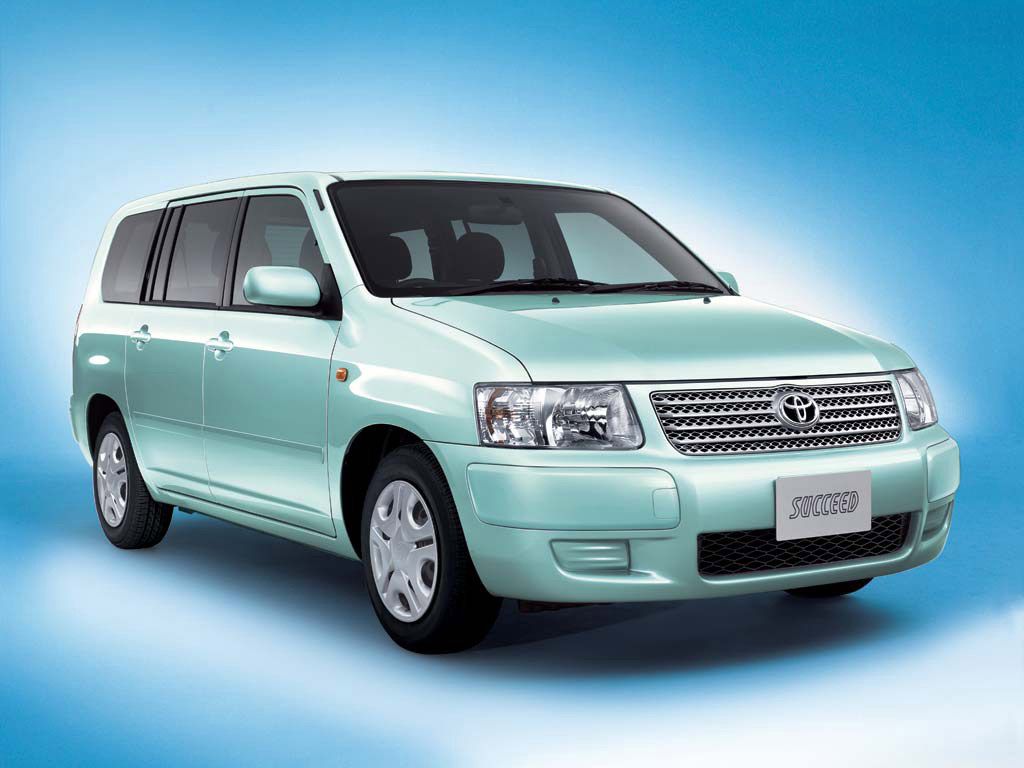 Toyota Succeed 2002. Bodywork, Exterior. Estate 5-door, 1 generation