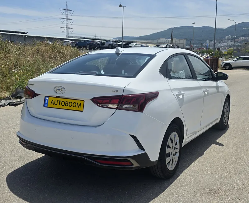 Hyundai Accent с пробегом, 2023, частная