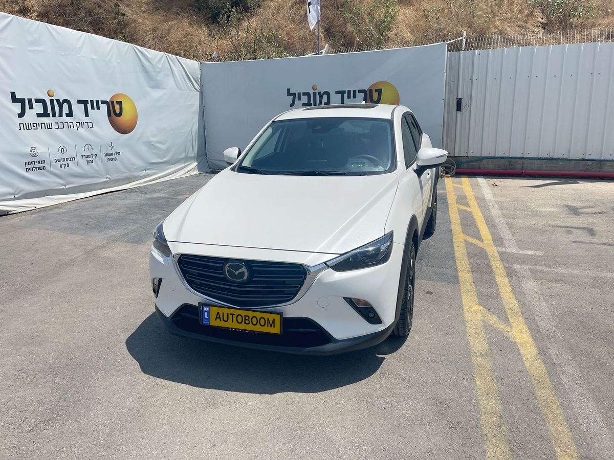 Mazda CX-3 новый, 2025