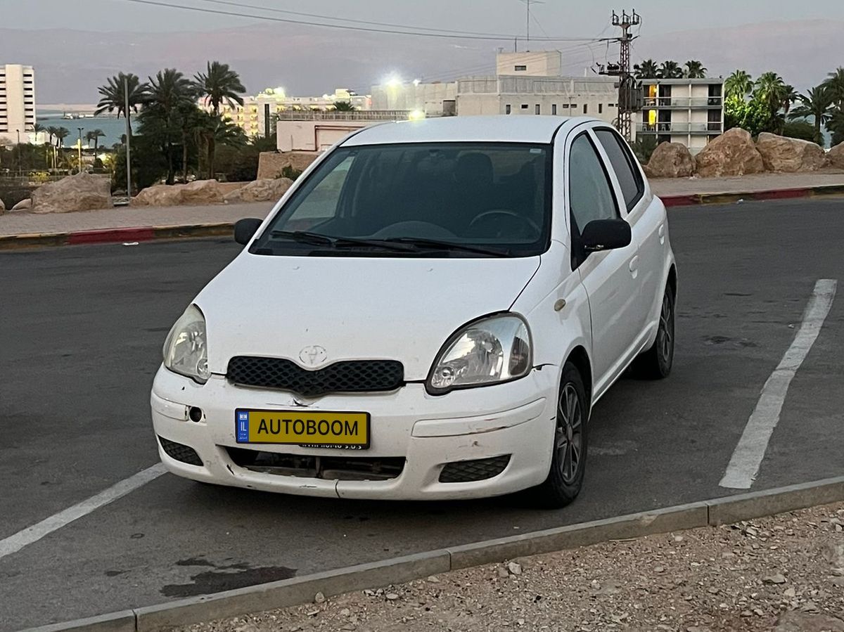 Toyota Yaris с пробегом, 2004, частная