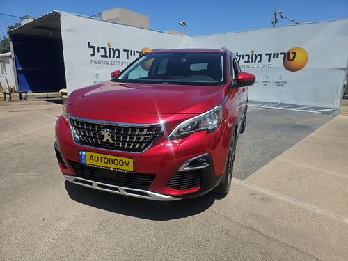 Peugeot 3008, 2019, фото
