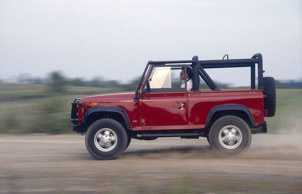 לנד רובר דיפנדר ‏1990. מרכב, צורה. רכב שטח פתוח, 1 דור