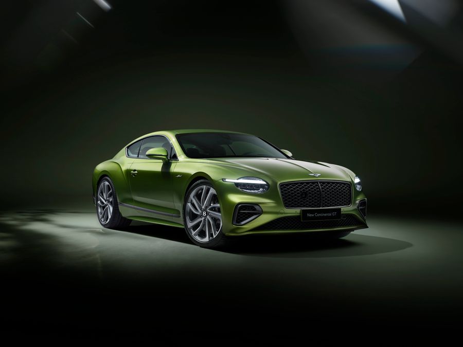 Bentley Continental GT 2024. Кузов, экстерьер. Купе, 4 поколение
