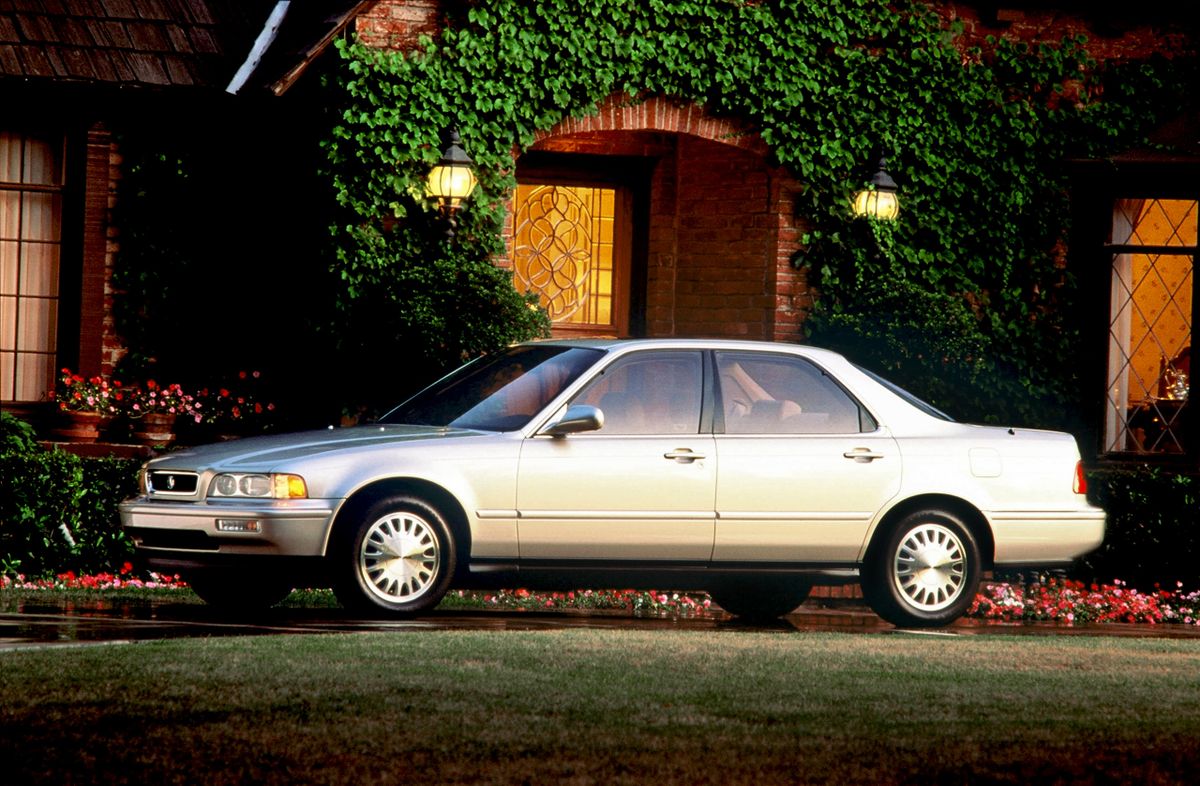 Acura Legend 1990. Bodywork, Exterior. Sedan, 2 generation