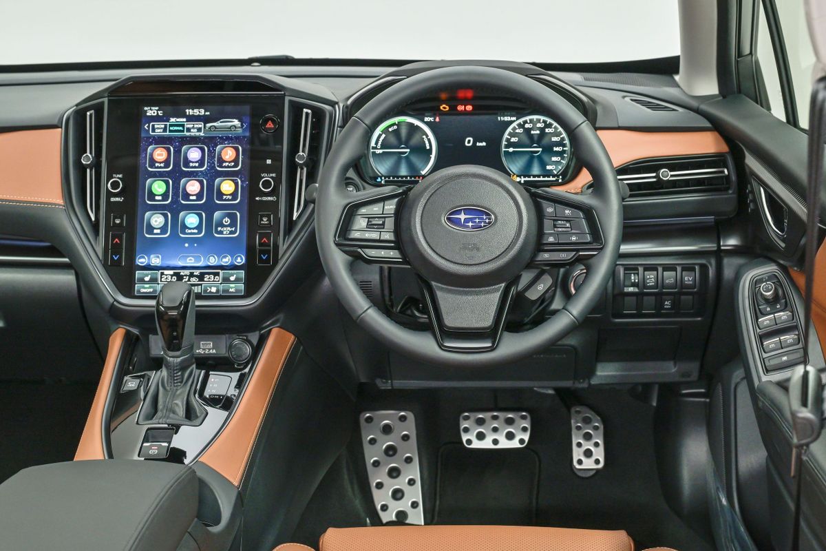 Subaru Levorg. Панель приборов.