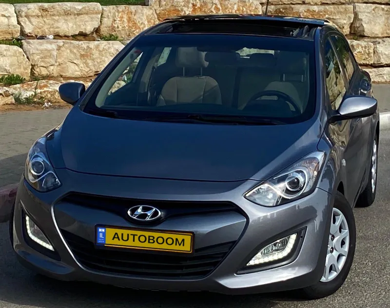Hyundai i30 с пробегом, 2013, частная рука