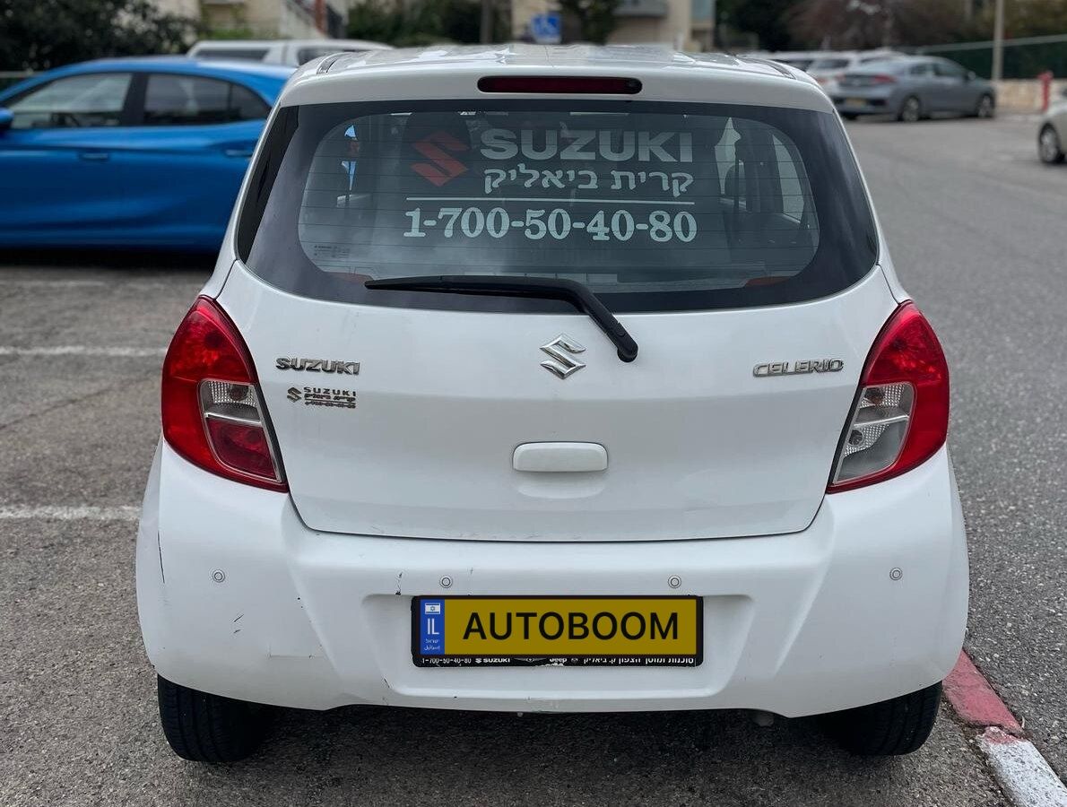 Suzuki Celerio с пробегом, 2016, частная рука