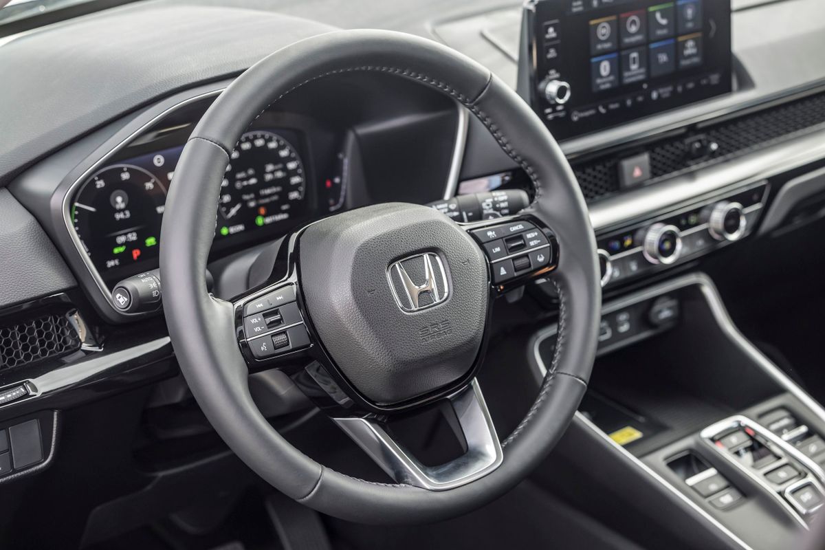Honda CR-V 2022. Руль. SUV 5 дв., 6 поколение