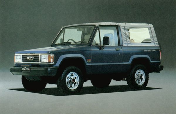 Isuzu Bighorn 1981. Bodywork, Exterior. SUV cabriolet, 1 generation