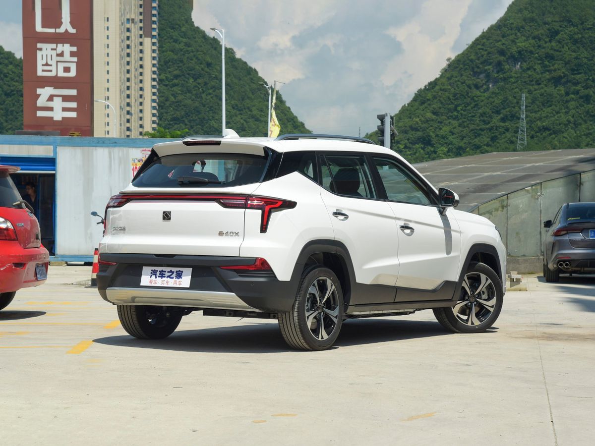 JAC 40 2024. Bodywork, Exterior. SUV 5-doors, 1 generation