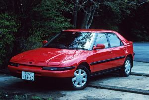 Mazda Familia 1989. Bodywork, Exterior. Hatchback 5-door, 7 generation