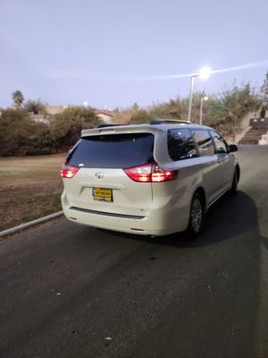 Toyota Sienna 2nd hand, 2018, private hand