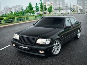 Брабус 7.3S 1991. Кузов, экстерьер. Седан, 1 поколение
