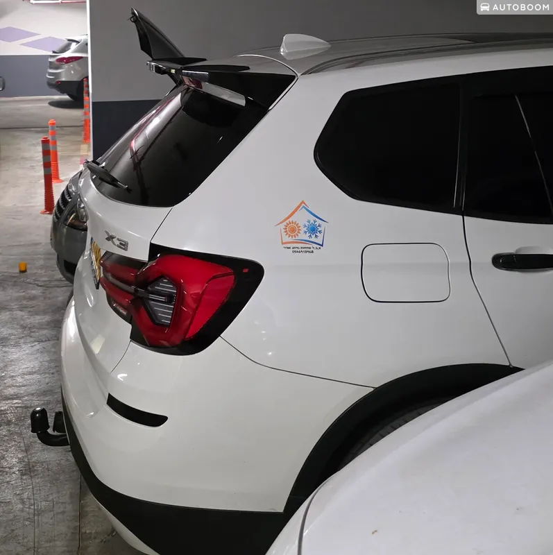 BMW X3 2nd hand, 2015, private