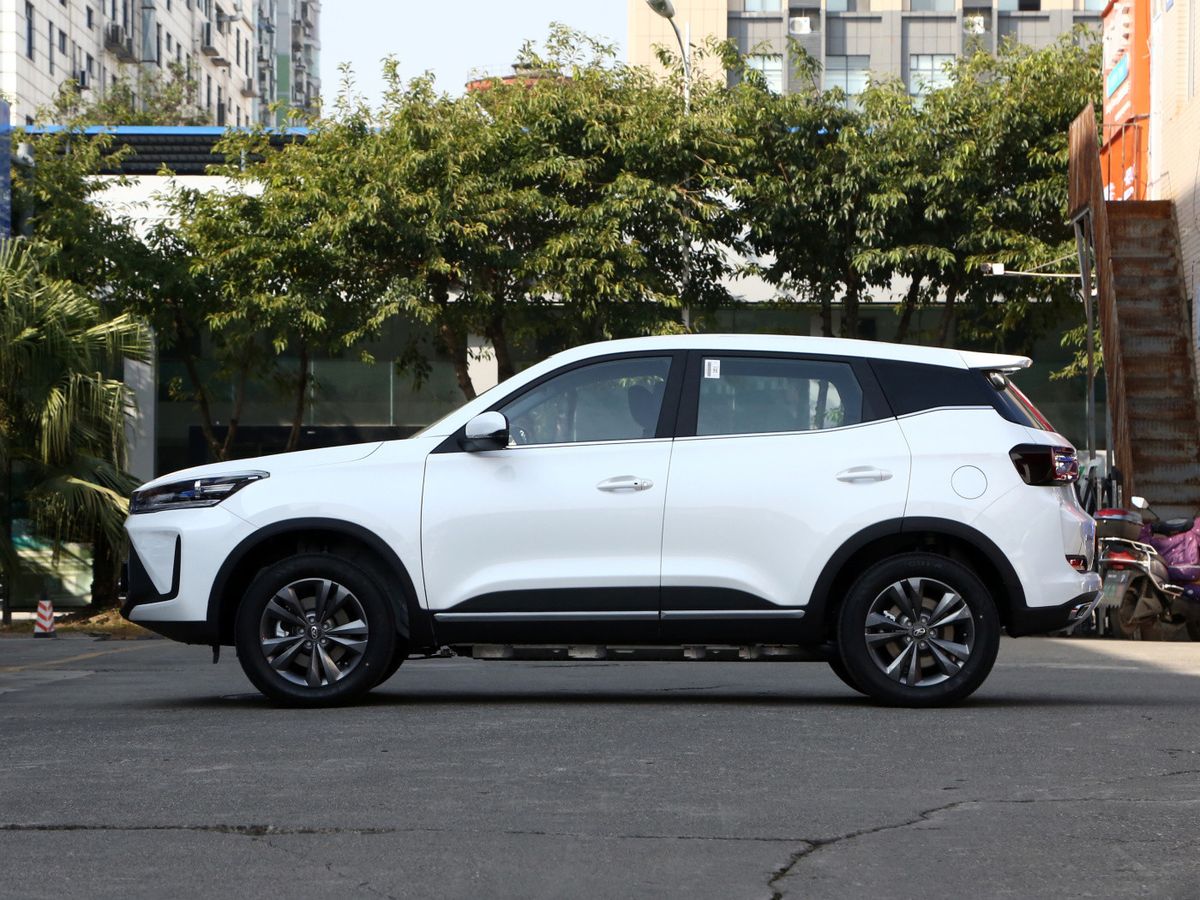 Kaiyi X3 pro EV 2022. מרכב, צורה. רכב שטח 5 דלתות, 1 דור