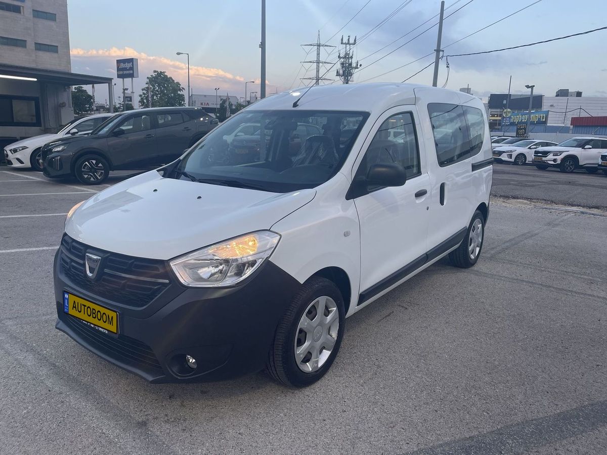Dacia Dokker с пробегом, 2021