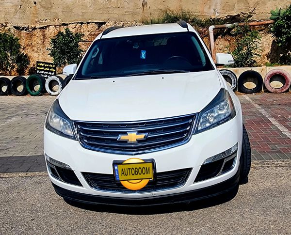 Chevrolet Traverse с пробегом, 2015, частная рука