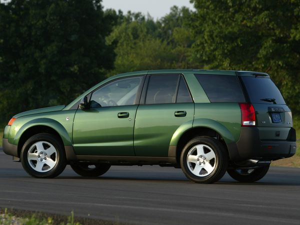 Saturn VUE 2001. Bodywork, Exterior. SUV 5-doors, 1 generation