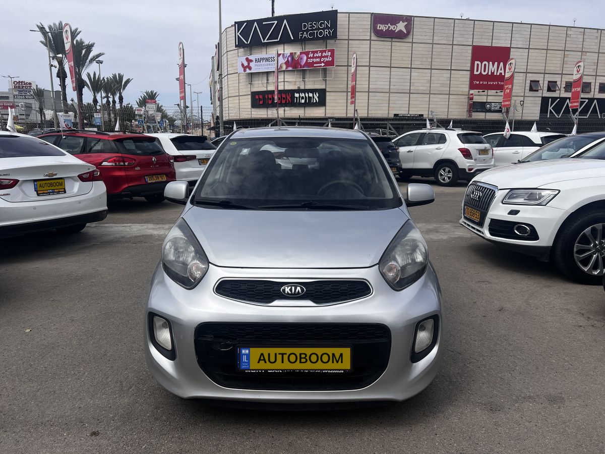 Kia Picanto 2nd hand, 2016