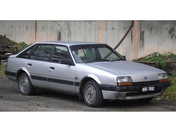 Ford Telstar 1982. Bodywork, Exterior. Hatchback 5-door, 1 generation