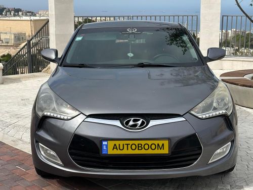 Hyundai Veloster с пробегом, 2011