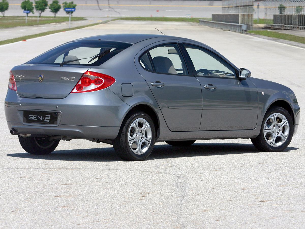Proton Gen-2 2004. Bodywork, Exterior. Hatchback 5-door, 1 generation
