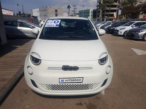 פיאט 500 רכב חדש, 2021