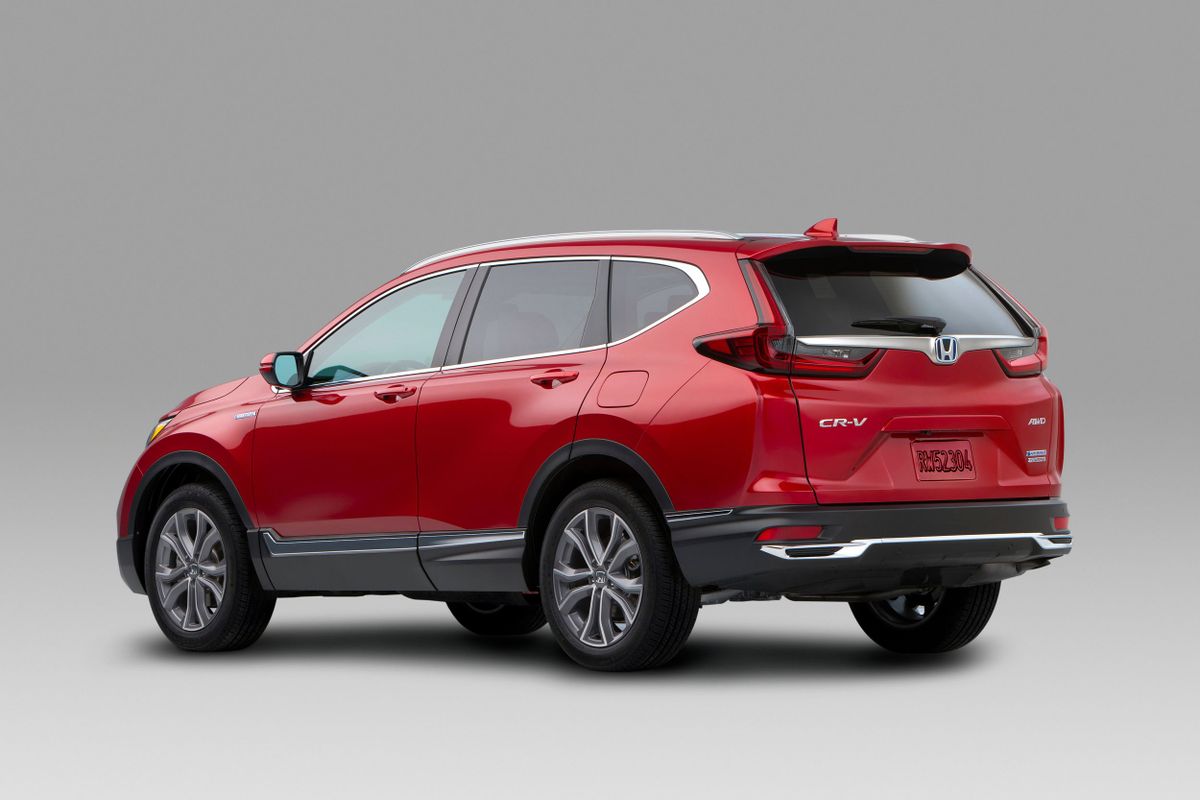 Honda CR-V 2019. Bodywork, Exterior. SUV 5-doors, 5 generation, restyling