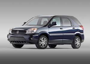 Buick Rendezvous 2001. Carrosserie, extérieur. VUS 5-portes, 1 génération