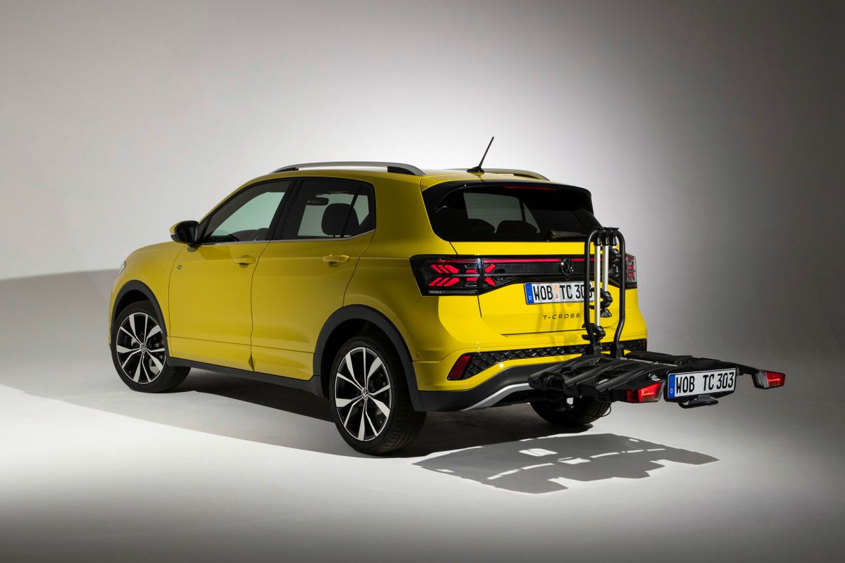 Volkswagen T-Cross 2024. Bodywork, Exterior. SUV 5-doors, 1 generation, restyling