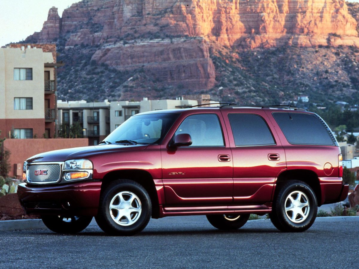 جي إم سي يوكون ‏2000. الهيكل، المظهر الخارجي. SUV ٥ أبواب, 2 الجيل