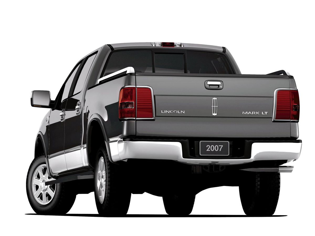 Lincoln Mark LT 2005. Bodywork, Exterior. Pickup double-cab, 1 generation