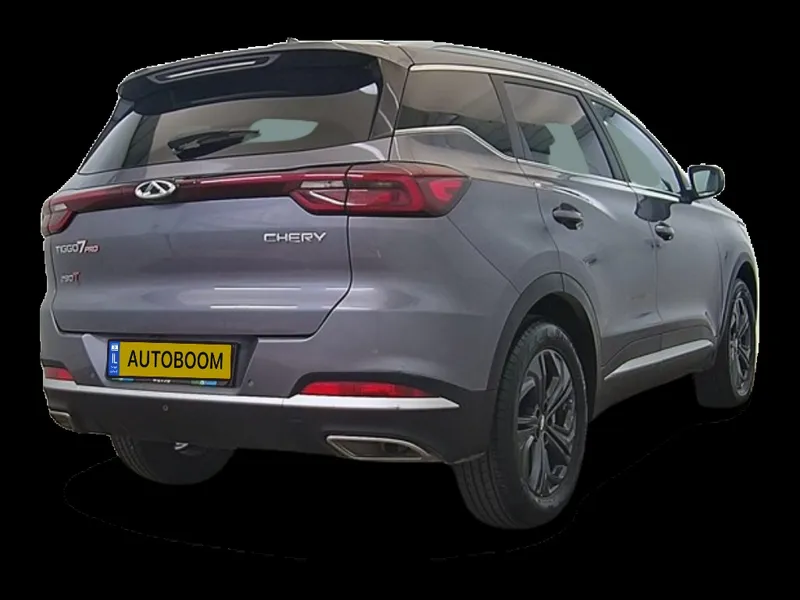 Chery Tiggo 7 Pro с пробегом, 2023