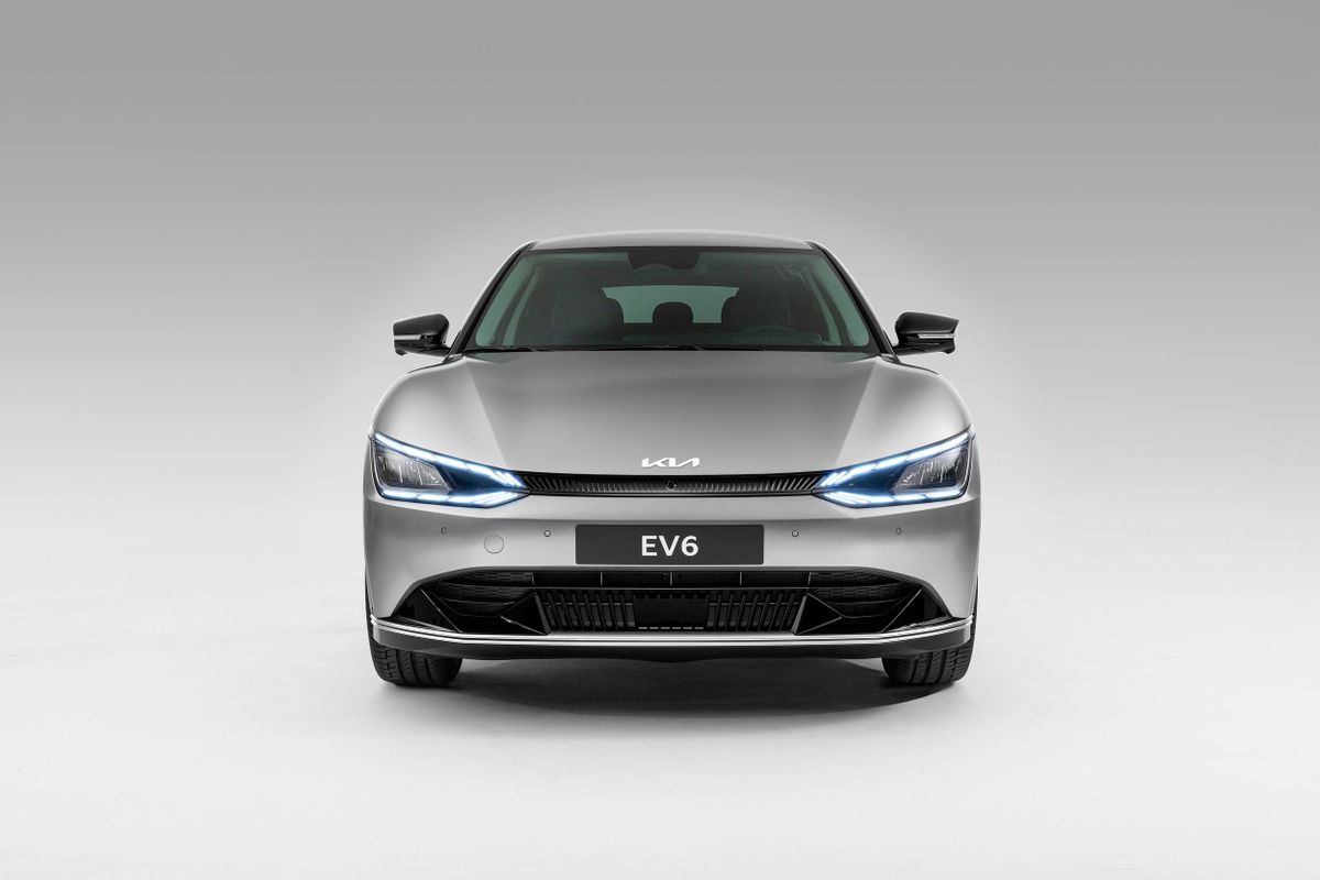 קיה EV6 ‏2021. מרכב, צורה. רכב שטח 5 דלתות, 1 דור