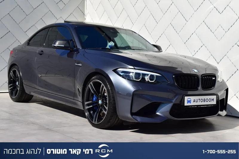 ב.מ.וו M2 יד 2 רכב, 2018