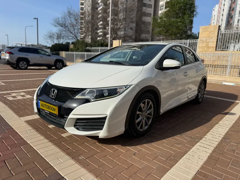 Honda Civic с пробегом, 2017, частная рука