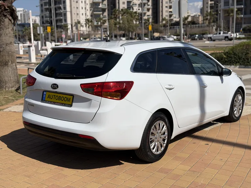 Kia Ceed с пробегом, 2015
