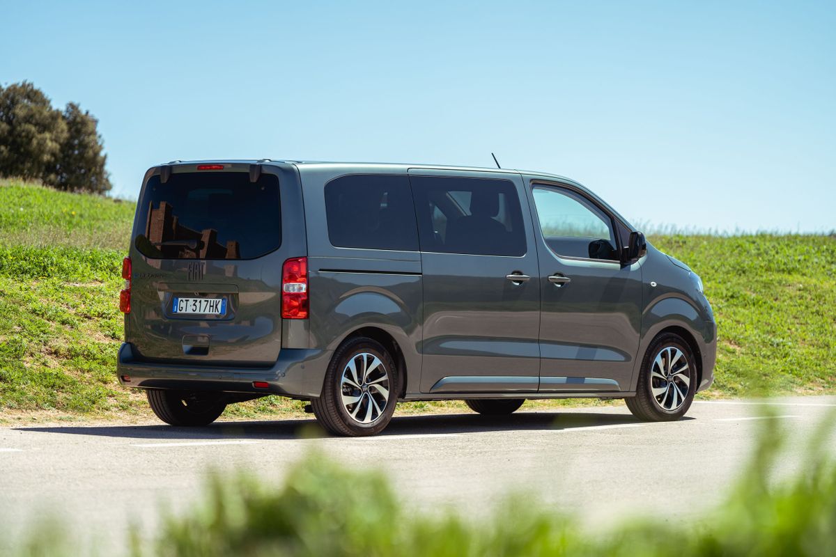 Fiat Ulysse 2024. Кузов. Минивэн Лонг, 3 поколение, рестайлинг