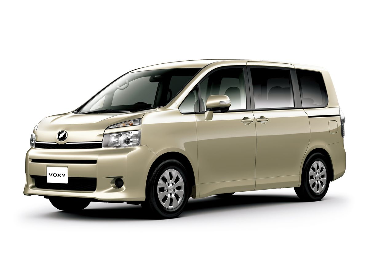 Toyota Voxy 2010. Bodywork, Exterior. Minivan, 2 generation, restyling