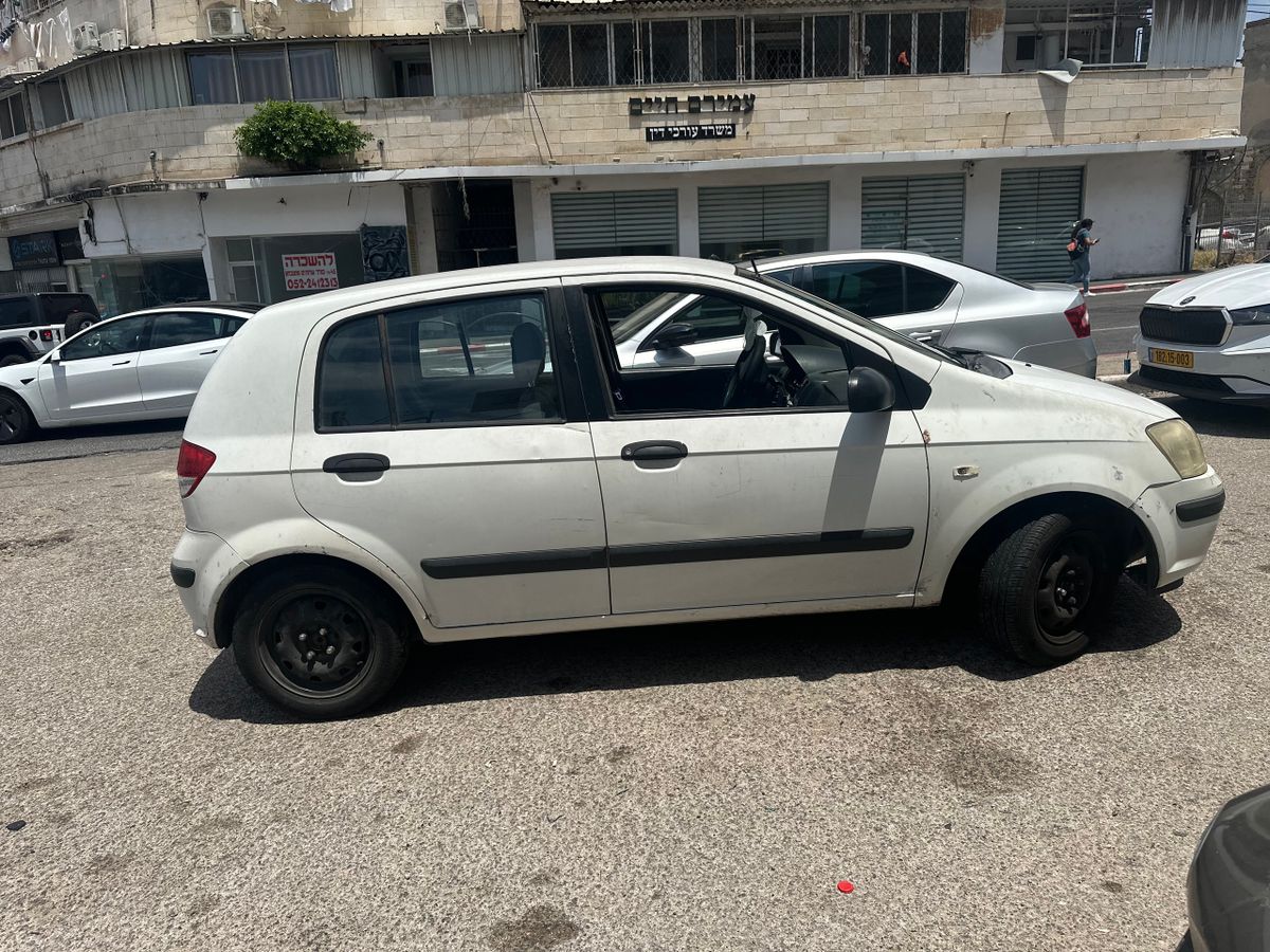 Hyundai Getz с пробегом, 2006, частная рука