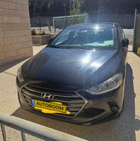 יונדאי אלנטרה יד 2 רכב, 2017, פרטי