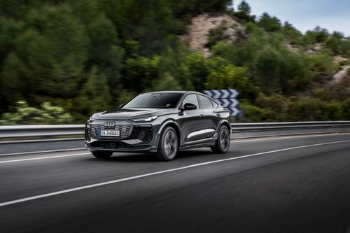 Audi Q6 Sportback e-tron 2024. Carrosserie, extérieur. VUS Coupé, 1 génération