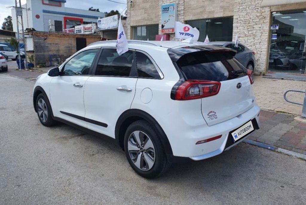 كيا نيرو مستعمل, 2018