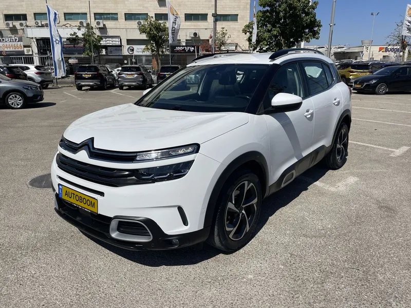 Citroen C5 Aircross с пробегом, 2021, частная рука