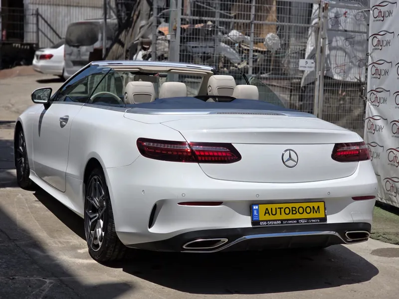 مرسيدس E-Class مستعمل, 2022, مالك خاص