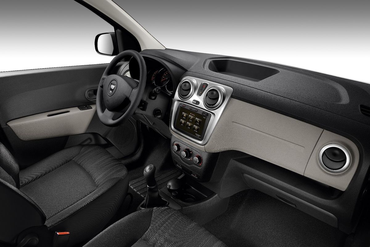 Dacia Lodgy 2012. Siéges avants. Compact Van, 1 génération