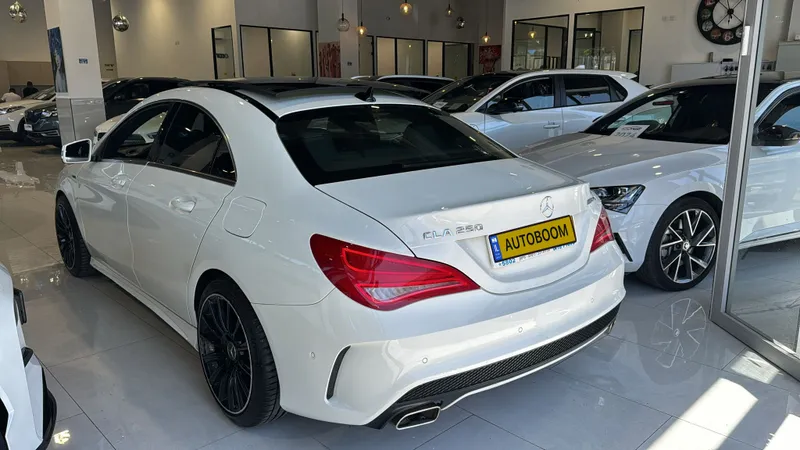 Mercedes CLA с пробегом, 2016