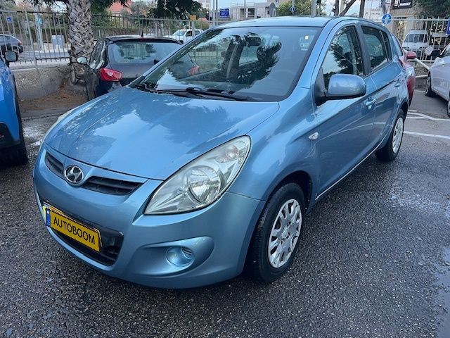 Hyundai i20 с пробегом, 2012