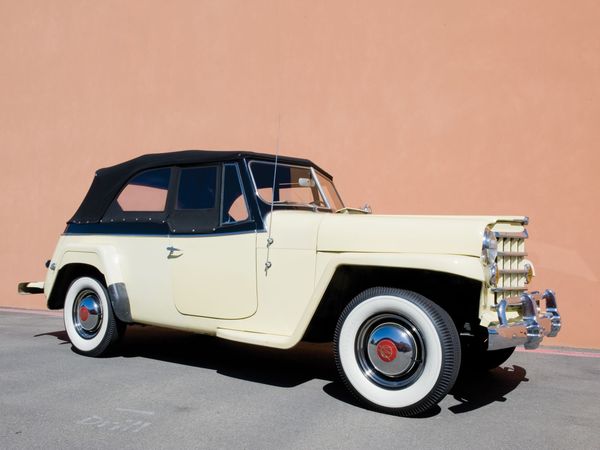 Willys Jeepster 1948. Bodywork, Exterior. Cabrio, 1 generation