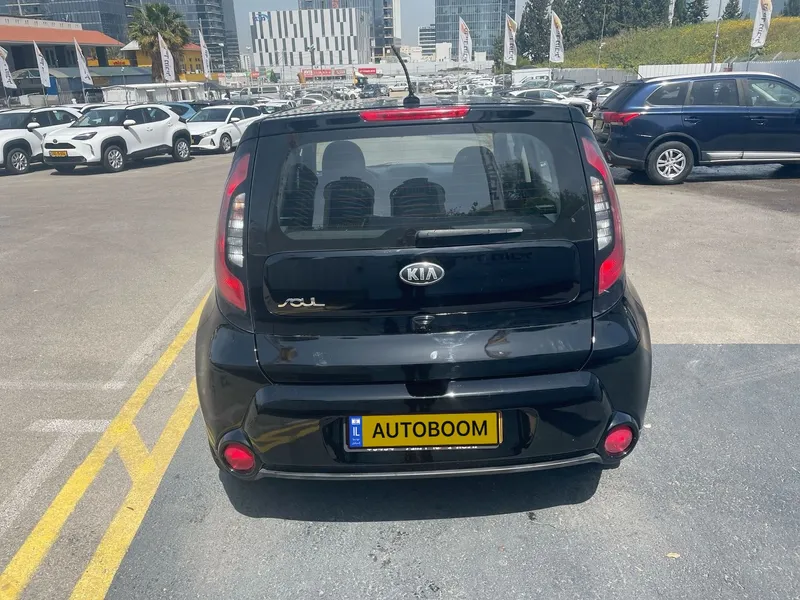 Kia Soul с пробегом, 2014, частная рука